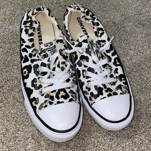 Leopard Converse All Star Chuck Taylor